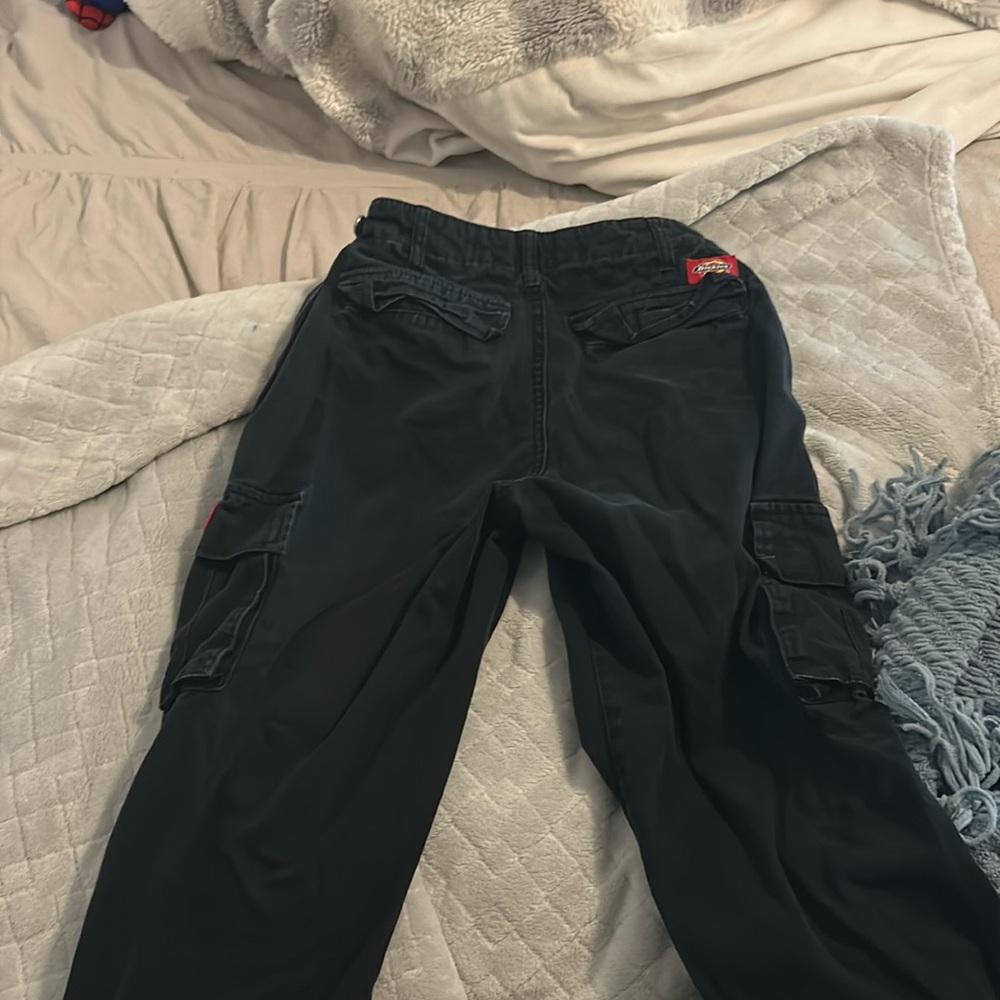 DICKIES BLACK CARGO PANTS